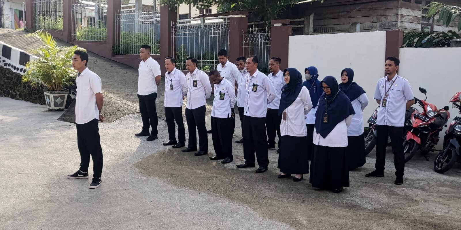 Apel Pagi Senin, 13 Februari 2023