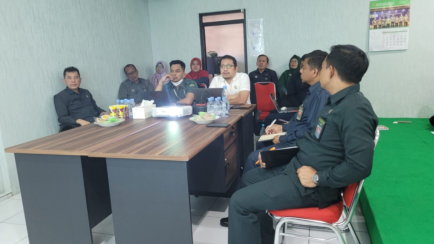Pendampingan dan Evaluasi oleh Badan Pengawas Mahkamah Agung Dalam Rangka Proses Pembangunan Zona Integritas di PTA Papua Barat