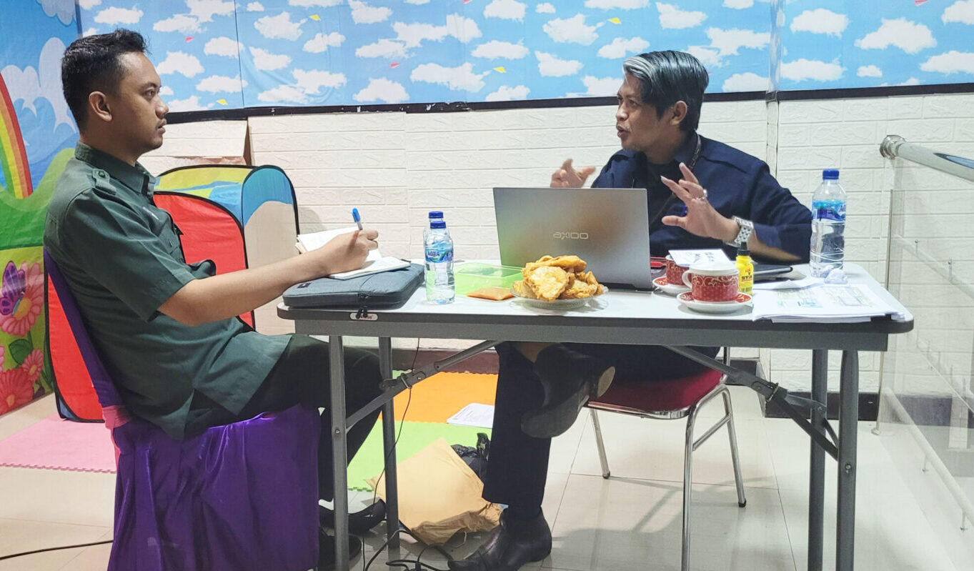 Brainstorming Dengan PA Manokwari Terkait Pembuatan Aplikasi Pelayanan Masyarakat Terintegrasi Data Kependudukan