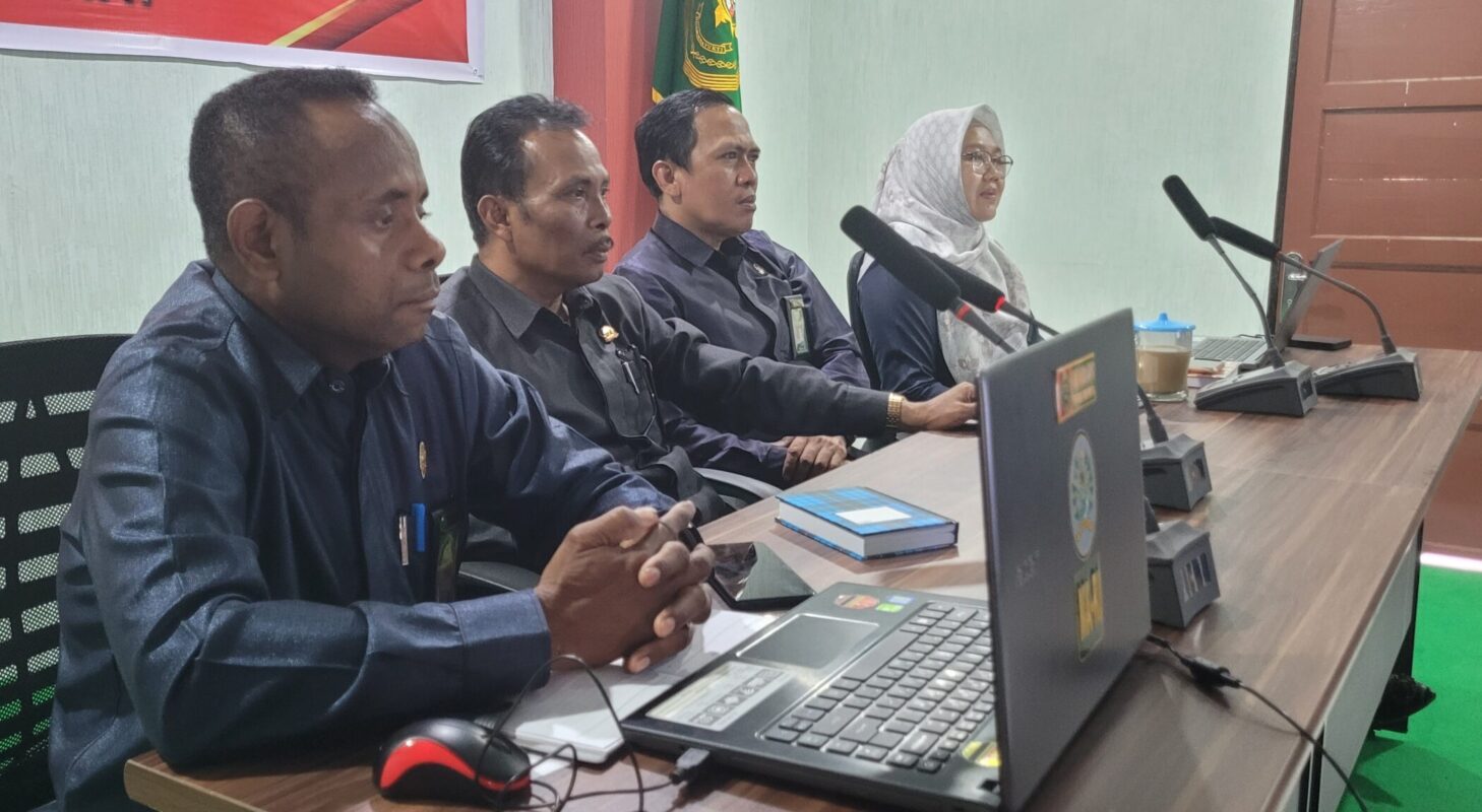 Akurasi Data Perkara dan Pelaporan Kinsatker PTA Papua Barat dan Pengadilan Agama Dibawahnya  Secara Daring