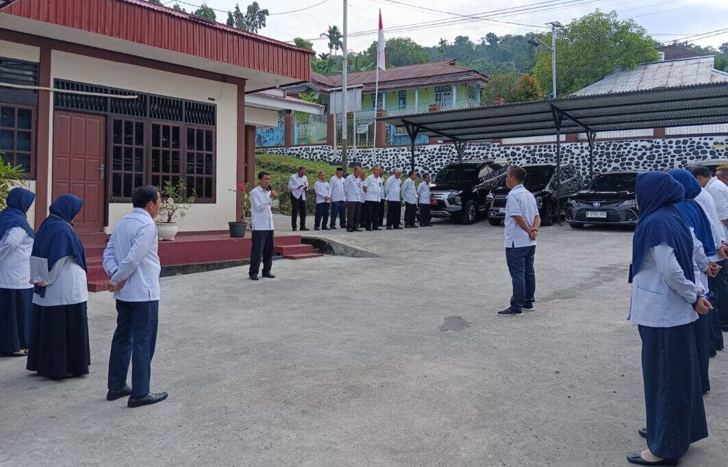 Apel Pagi Senin, 22 Mei 2023