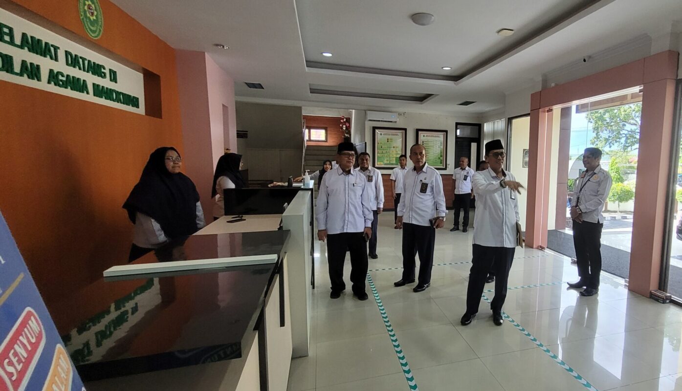 Pimpinan PTA Papua Barat Melakukan Kunjungan Ke PA Manokwari Dalam Rangka Monitoring dan Pembinaan