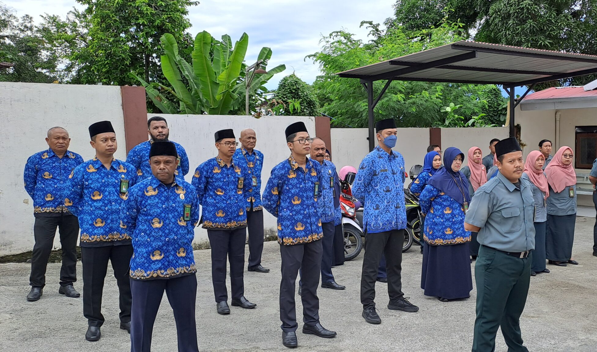 Upacara Gabungan Dalam Rangka Memperingati Hari Kesaktian Pancasila