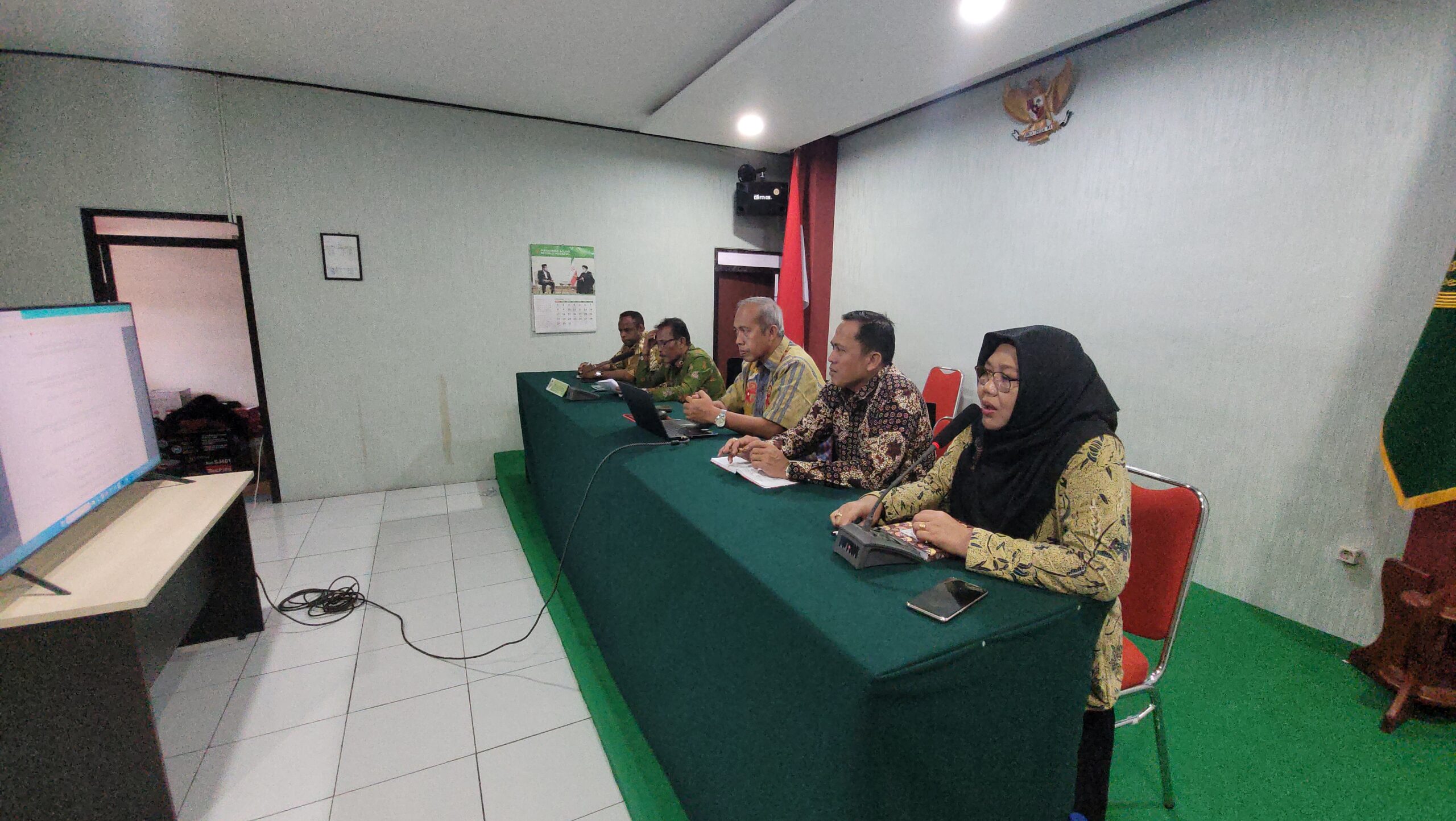 Sosialisasi dan Pendalaman Materi Keputusan Dirjen Badilag Nomor 1465/DJA/HK.05/SK/IX/2023