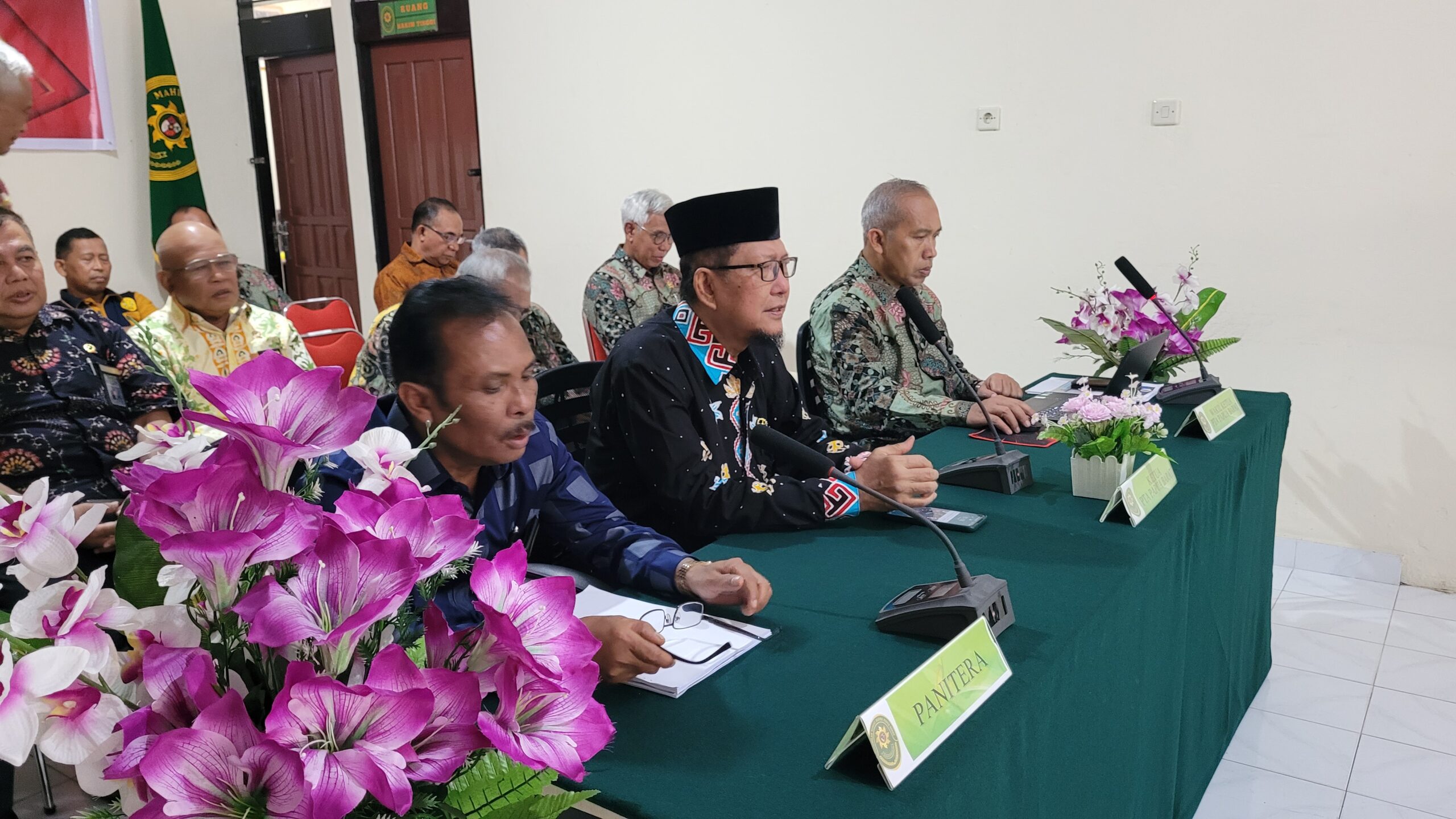 PTA Papua Barat Mengikuti Bimbingan Teknis Peningkatan Kompetensi Tenaga Teknis