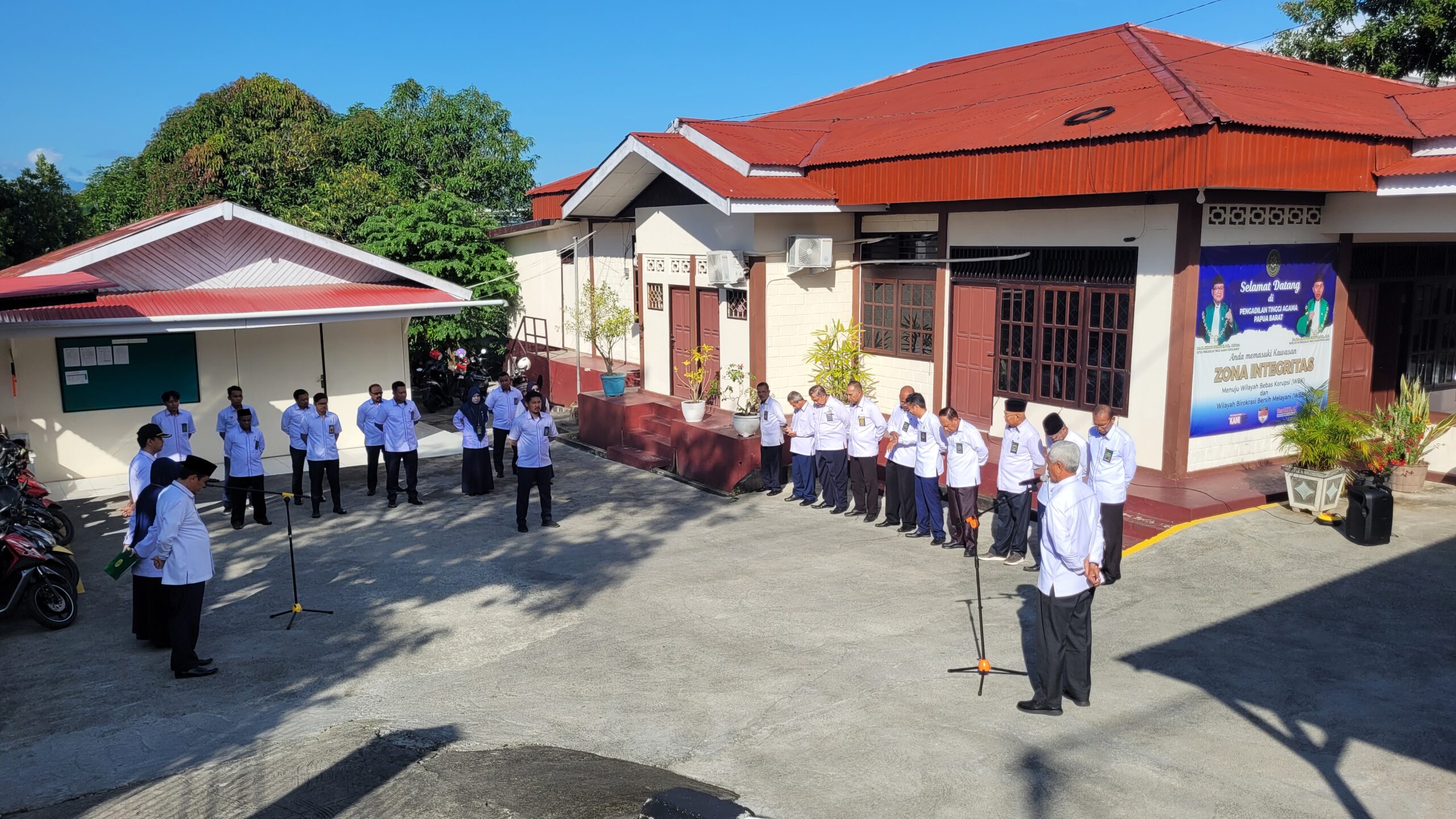 Apel Pagi, Senin 06 November 2023