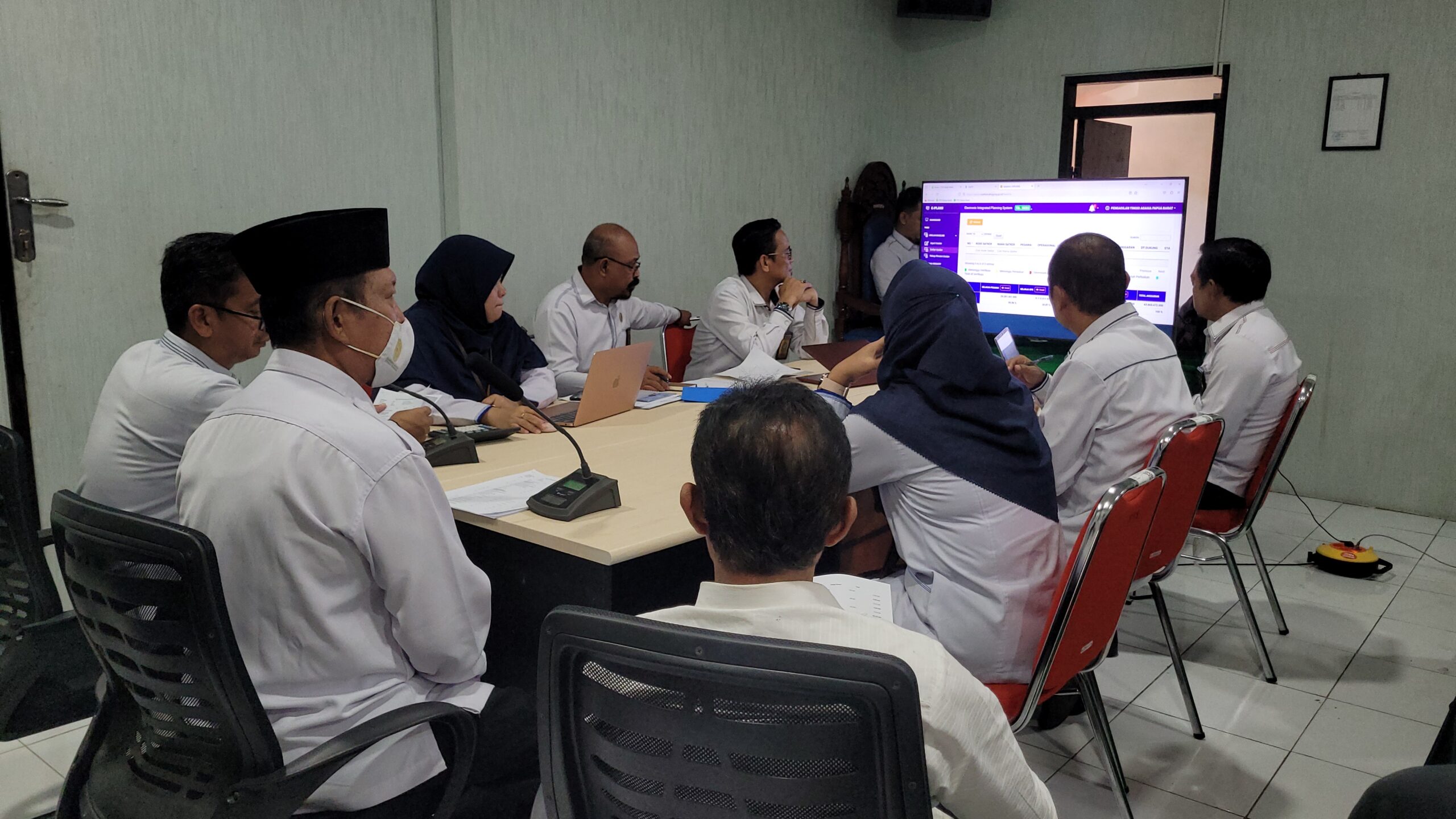 Rapat Pembahasan Baseline Tahun Anggaran 2025