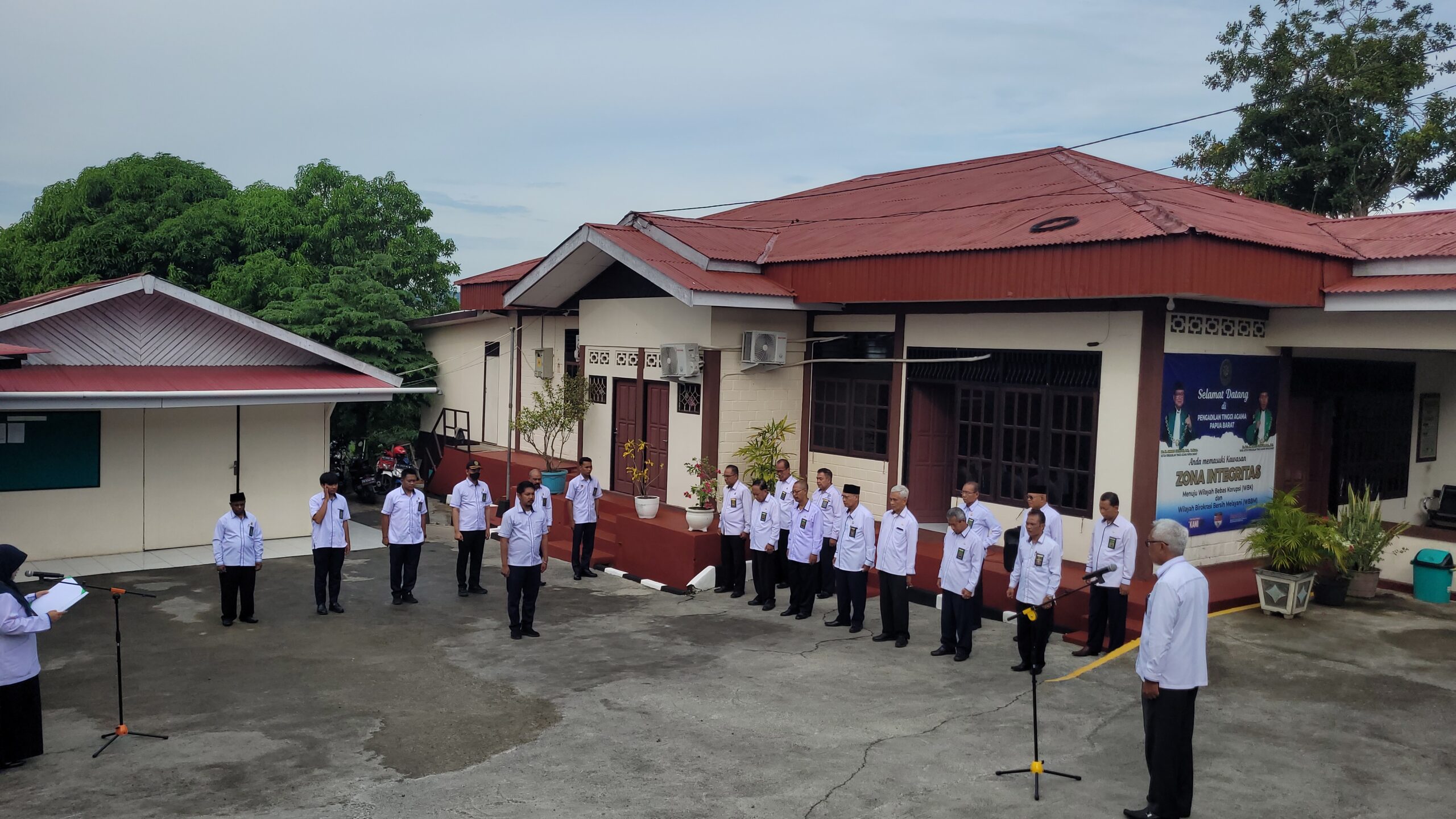 Apel Pagi, Senin 27 November 2023