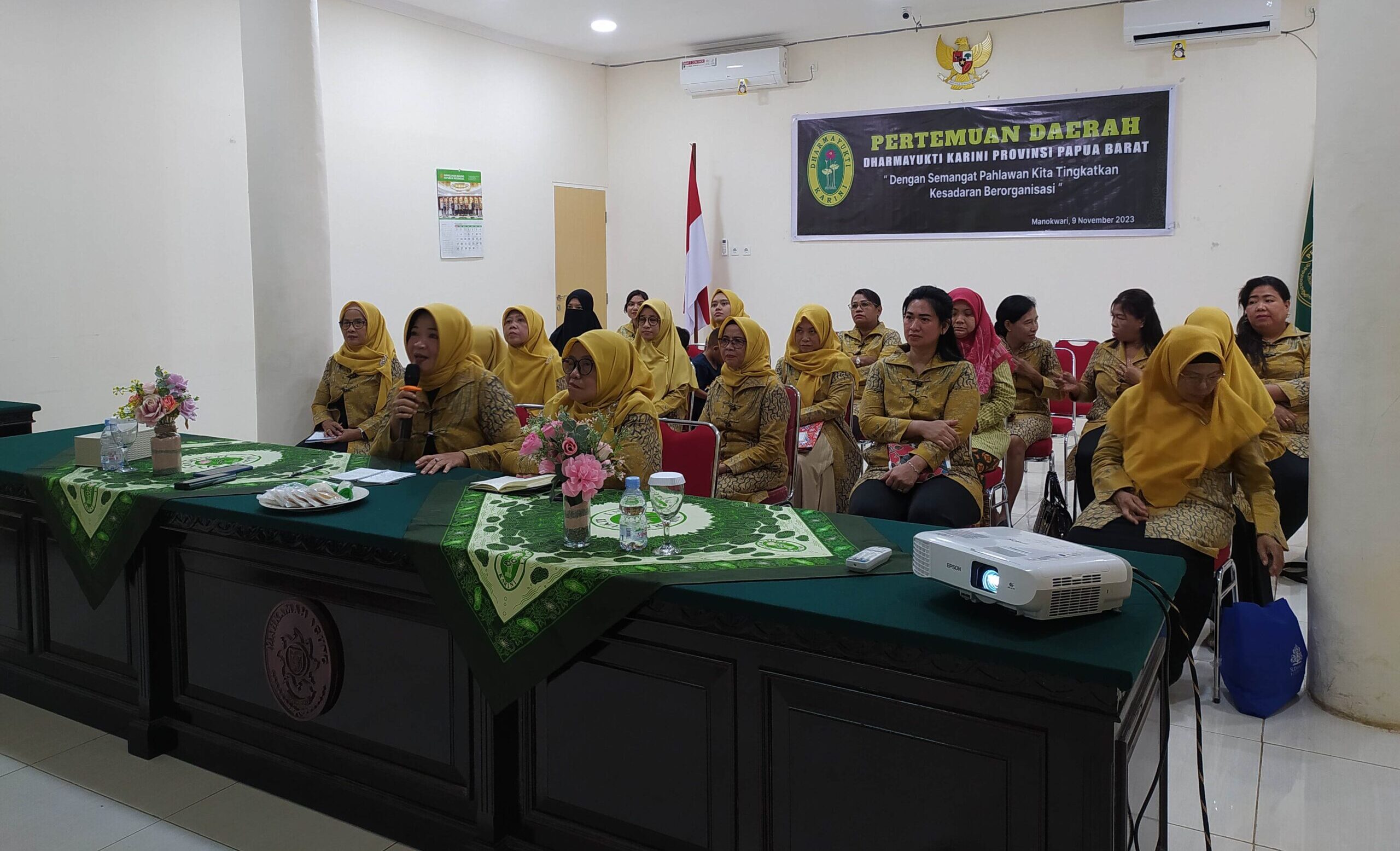 Kegiatan Dharmayukti Karini Se-Wilayah Papua Barat