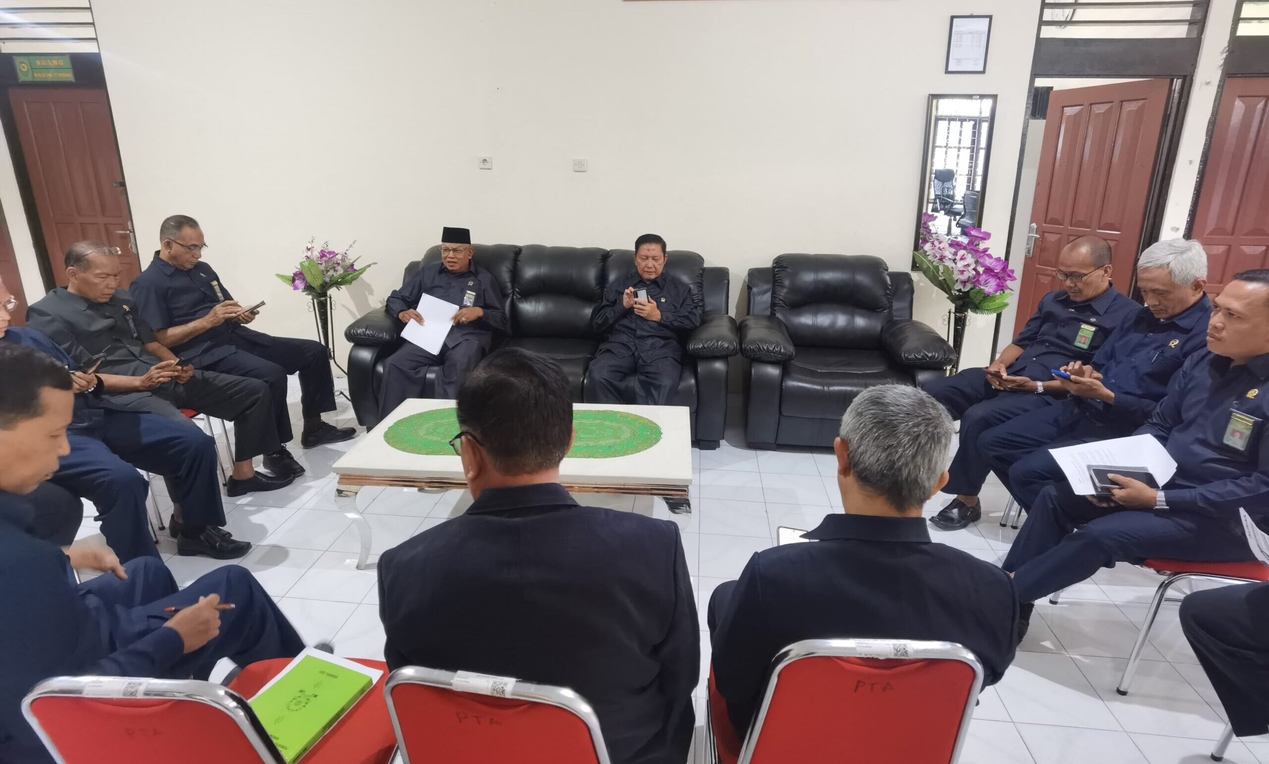 Pelaksanakan Simulasi Perkara Banding di Lingkungan PTA Papua Barat