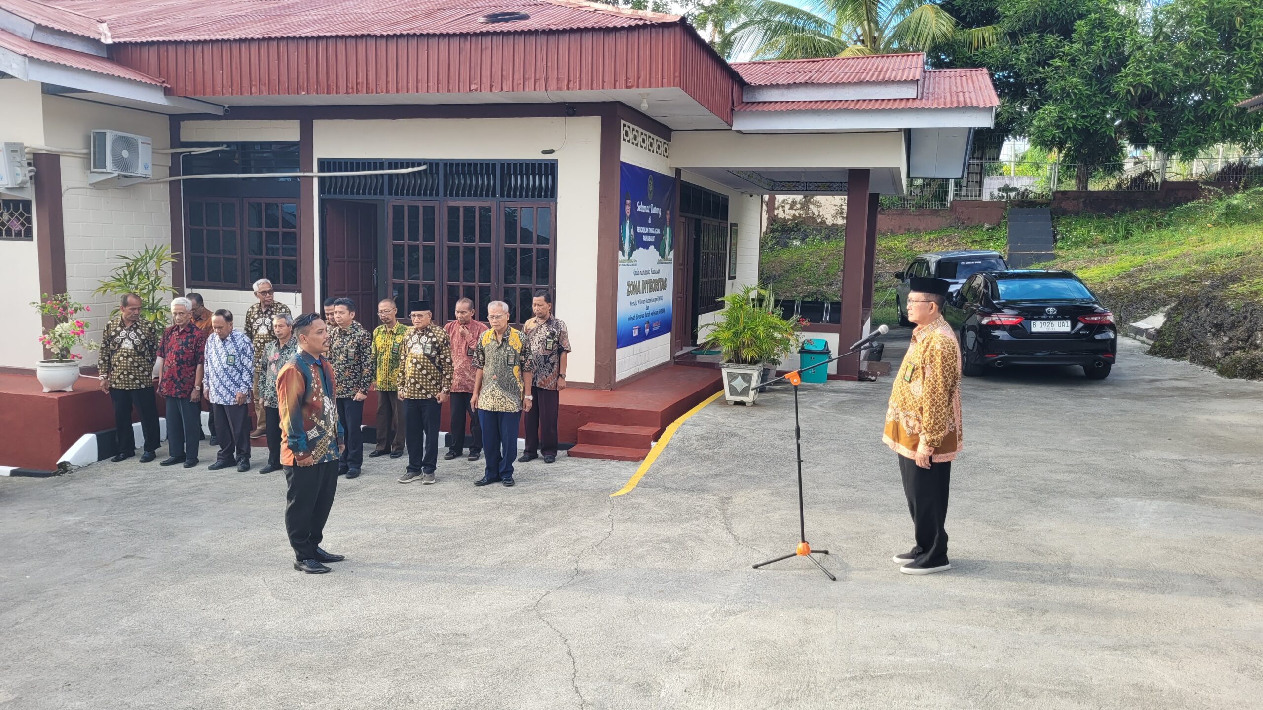 Apel Sore, Jumat 01 Desember 2023