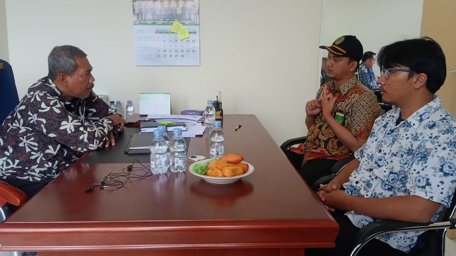 Tim IT PTA Papua Barat Melakukan Koordinasi Teknis Dengan PT Papua Barat Terkait Pengembangan Aplikasi Persuratan