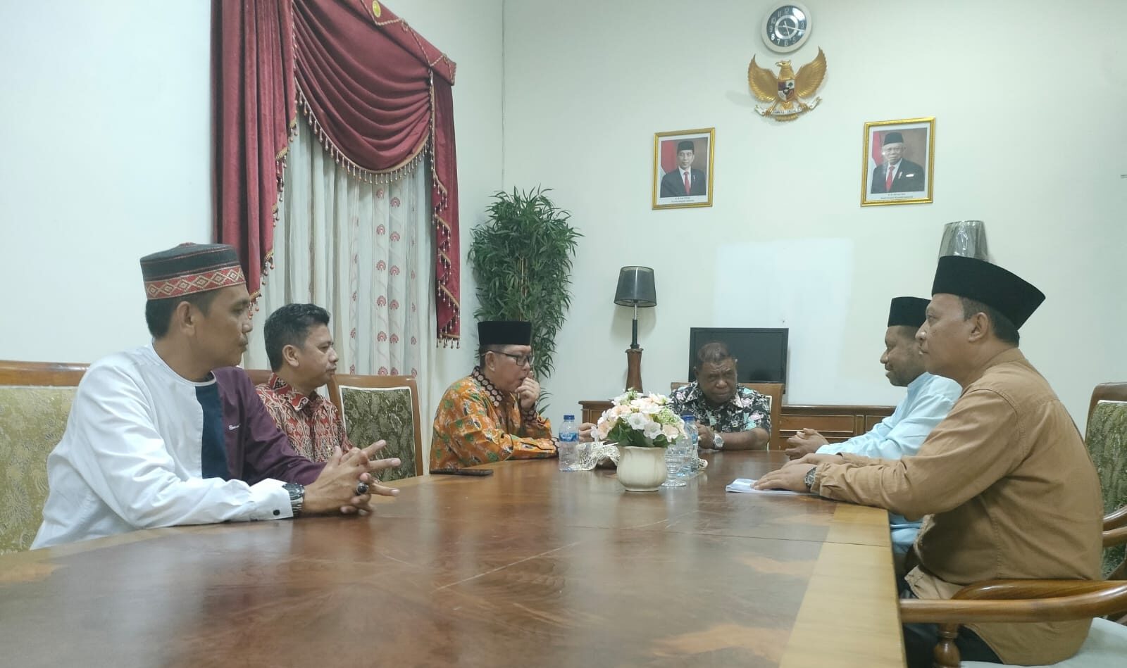 Silaturahmi Pimpinan PTA Papua Barat Dengan Pj. Gubernur Papua Barat