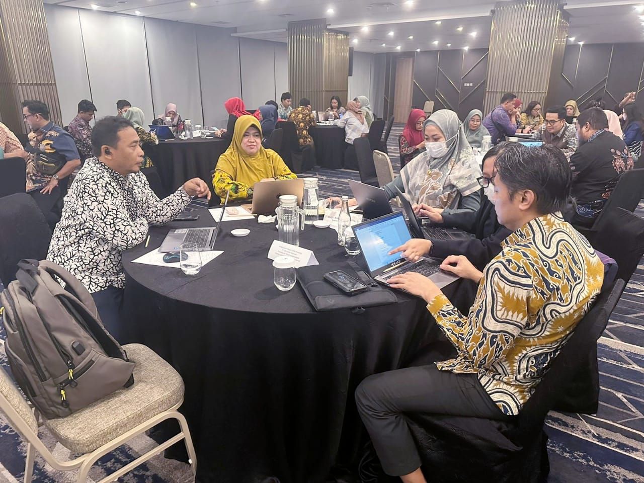 Kegiatan Konfirmasi dan Usulan Anggaran (Baseline) DIPA 01 Mahkamah Agung RI