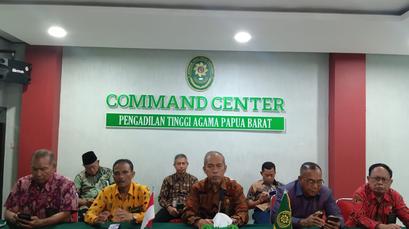 PTA Papua Barat Hadiri Sosialisasi Hasil Pendidikan Dan Pelatihan Di Riyadh, Arab Saudi Secara Daring