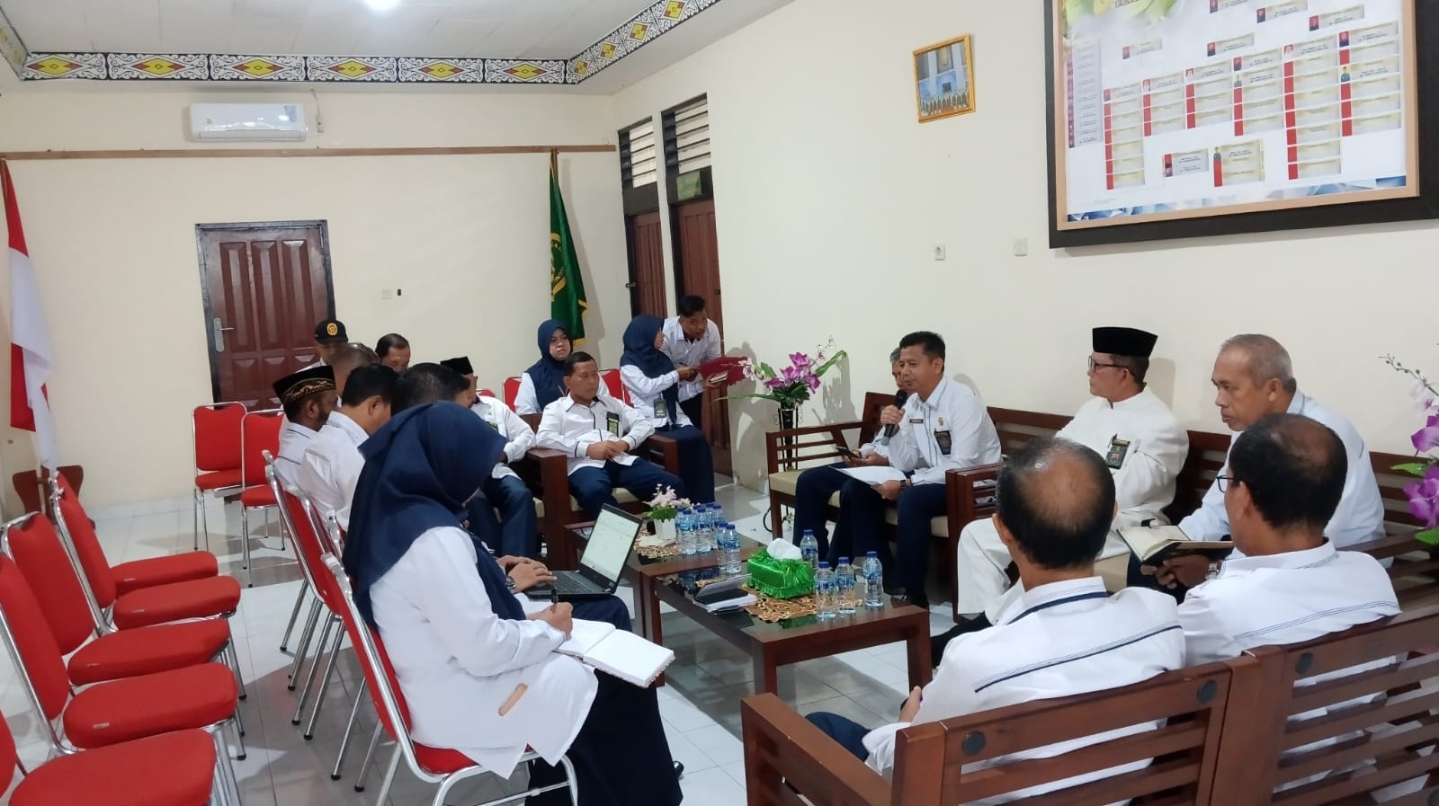 Rapat Persiapan Pelantikan Hakim Tinggi dan Rakerda