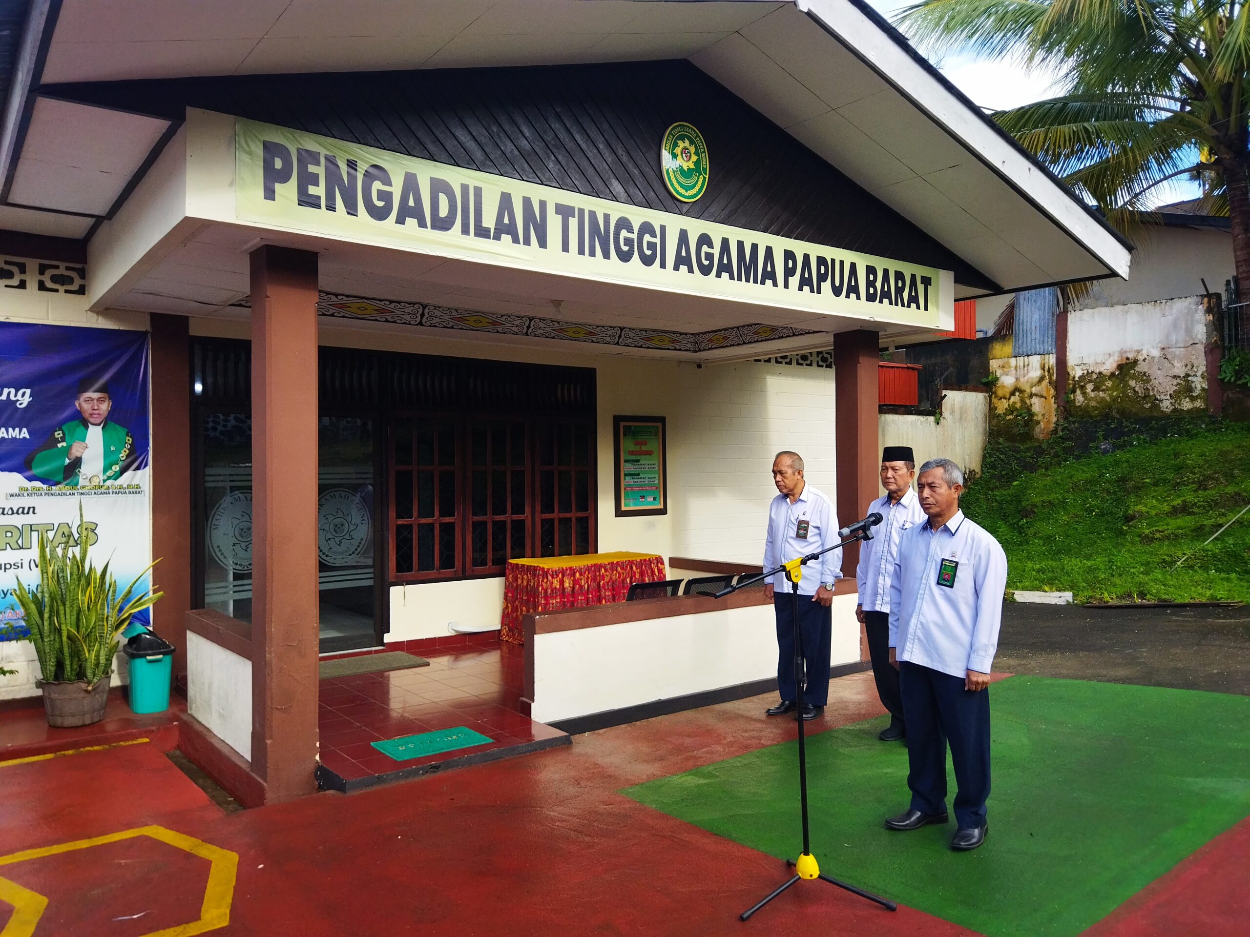 Apel Pagi, Senin (22/7)