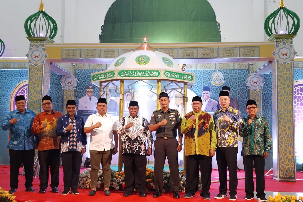 PTA Papua Barat Hadiri Penutupan MTQ Ke-X Tingkat Provinsi Papua Barat