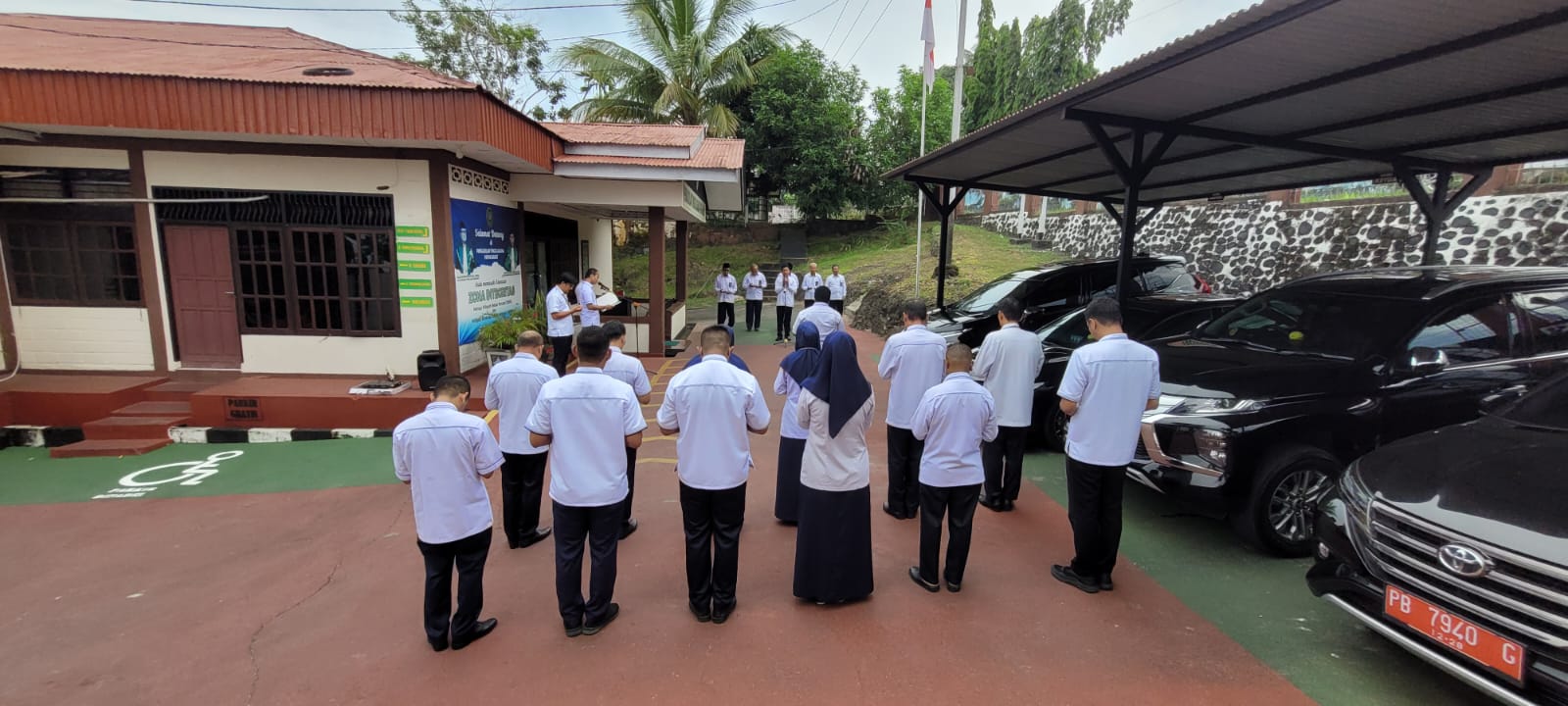 Apel Pagi, Senin(21/10)