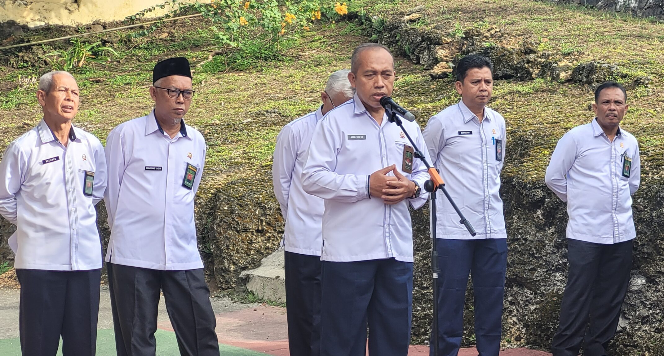 Pelaksanaan Apel Pagi, Senin 9 Desember 2024