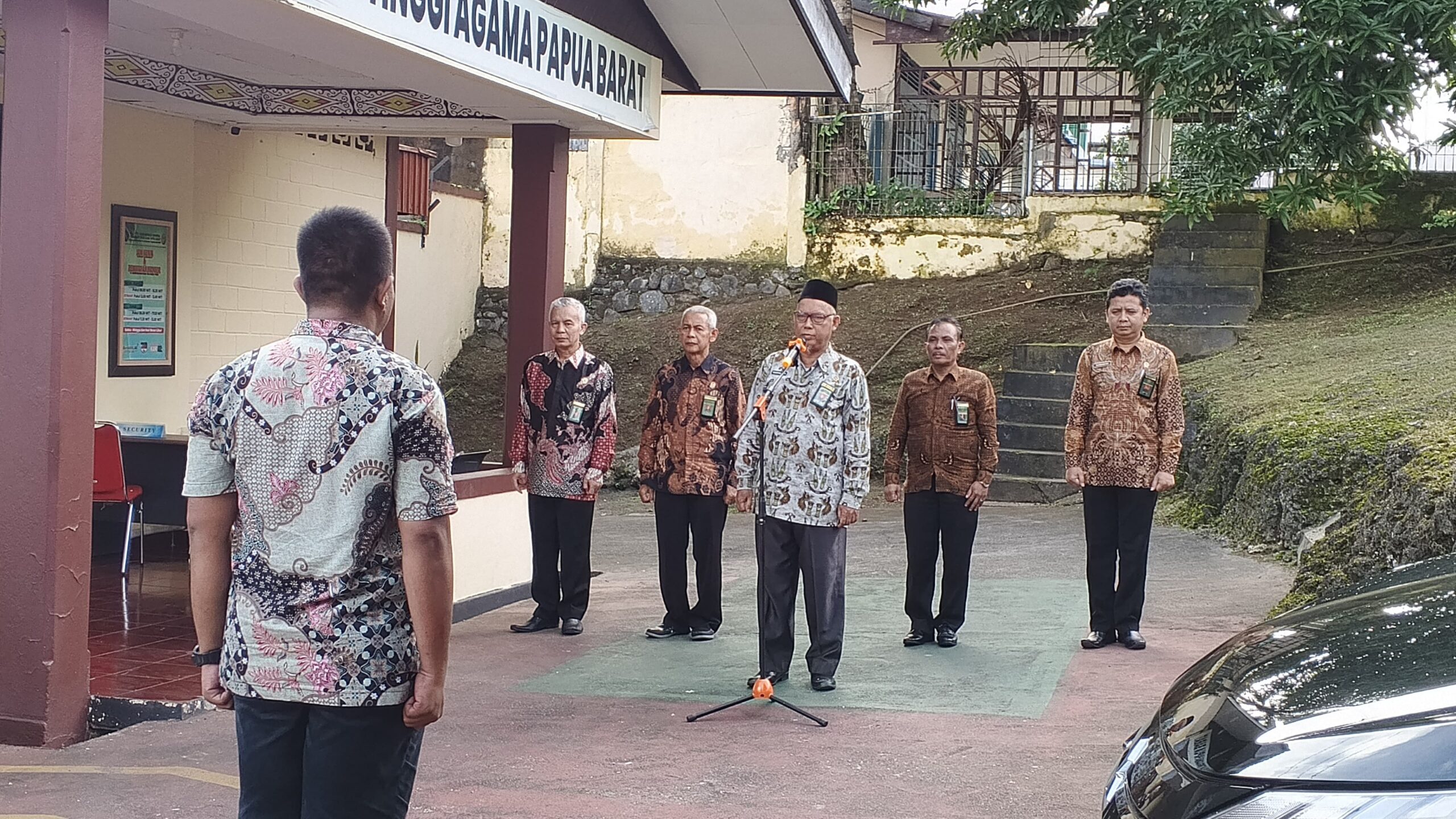 Apel Sore PTA Papua Barat: Tutup Pekan dengan Syukur, Sambut Liburan dengan Semangat!