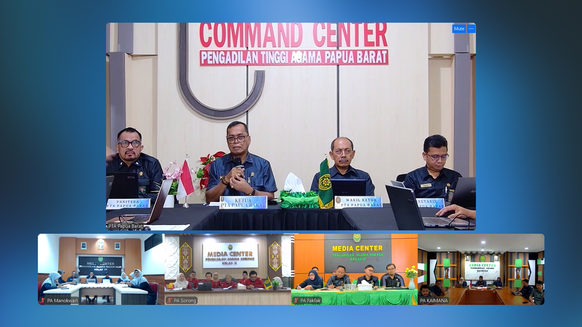 Rapat Koordinasi dan Evaluasi Pembangunan ZI 2026: Perkuat Komitmen Menuju WBK/WBBM