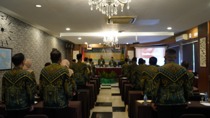 Pengadilan Tinggi Agama Papua Barat Gelar Rapat Koordinasi Percepatan Penyelesaian Perdakara dan Rapat Kerja Daerah Tahun 2026