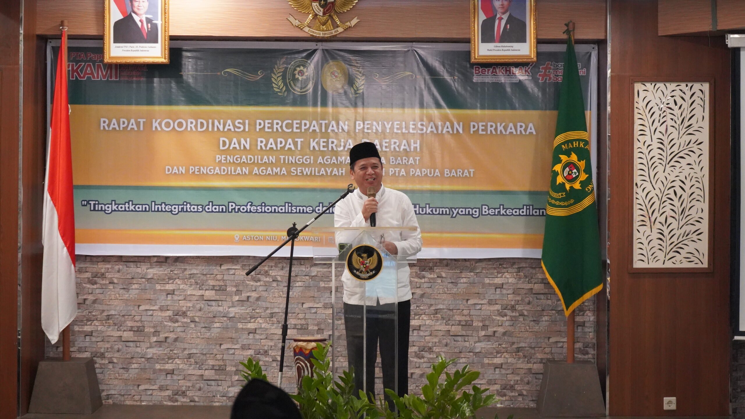 PTA Papua Barat Gelar Halal Bihalal dan Pengantar Alih Tugas Sekretaris