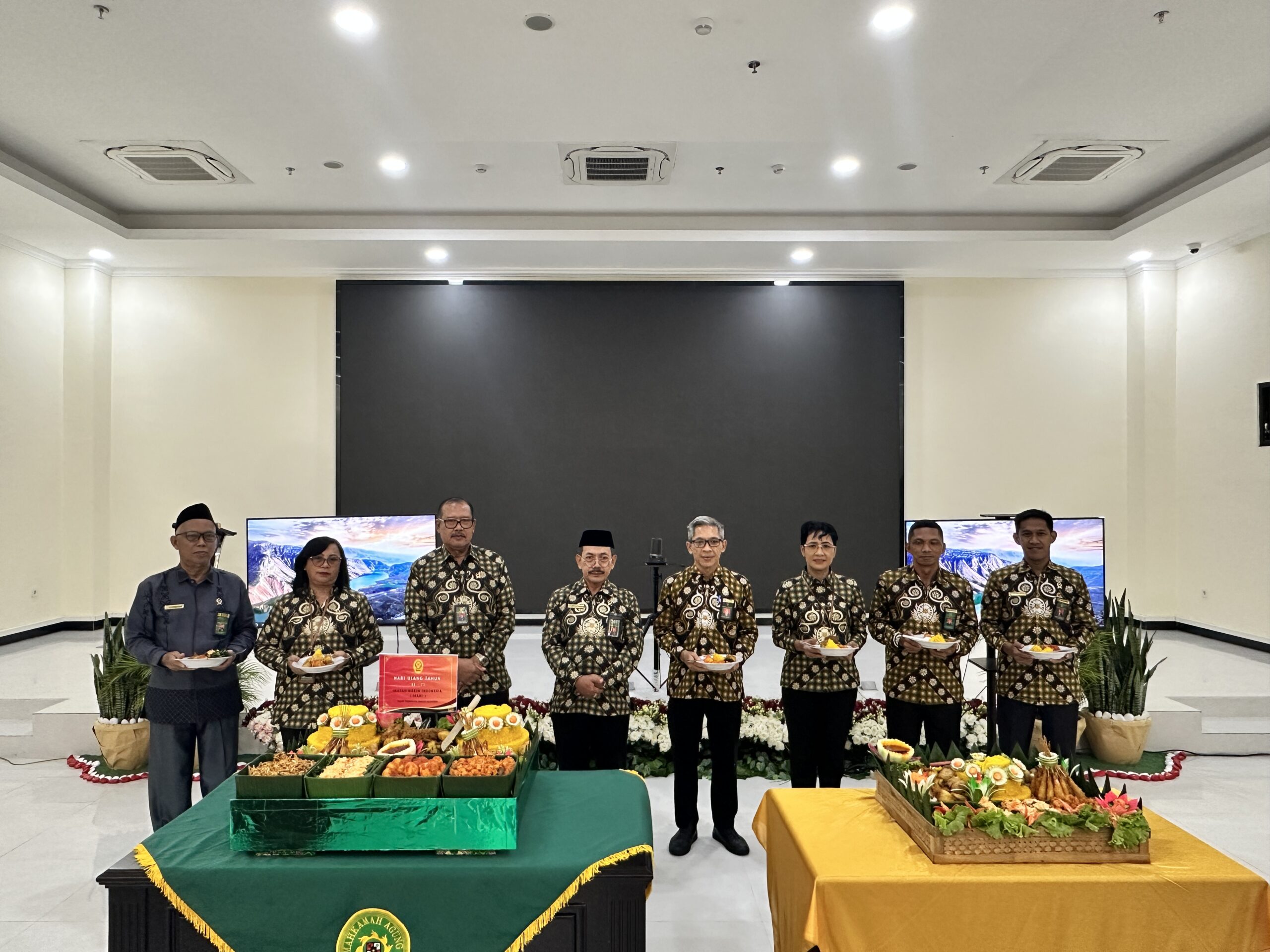 Puncak Peringatan HUT IKAHI ke-73 Tahun 2026 Secara Hybrid