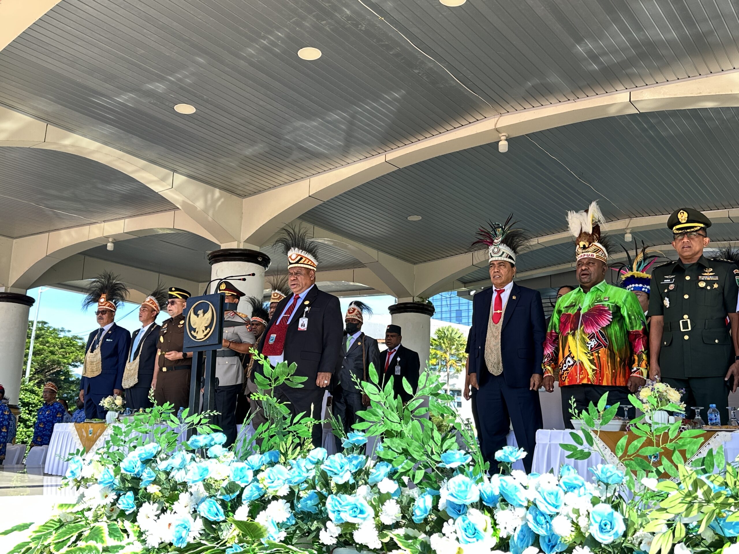 Upacara Peringatan Hari Otonomi Daerah XXX Tahun 2026