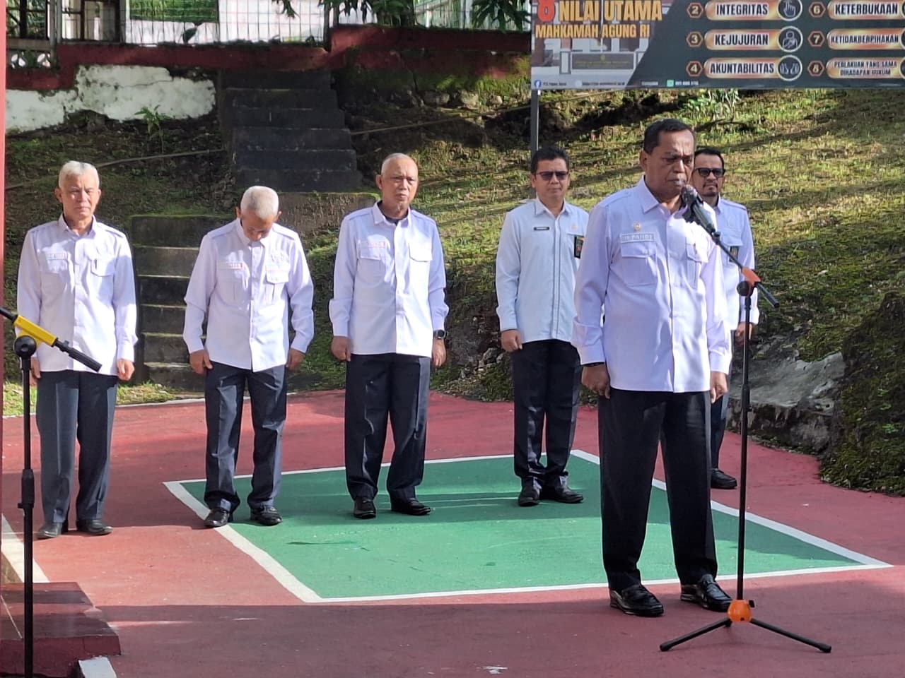 Apel Senin Pagi, Sampaikan Apresiasi dan Arahan Strategis