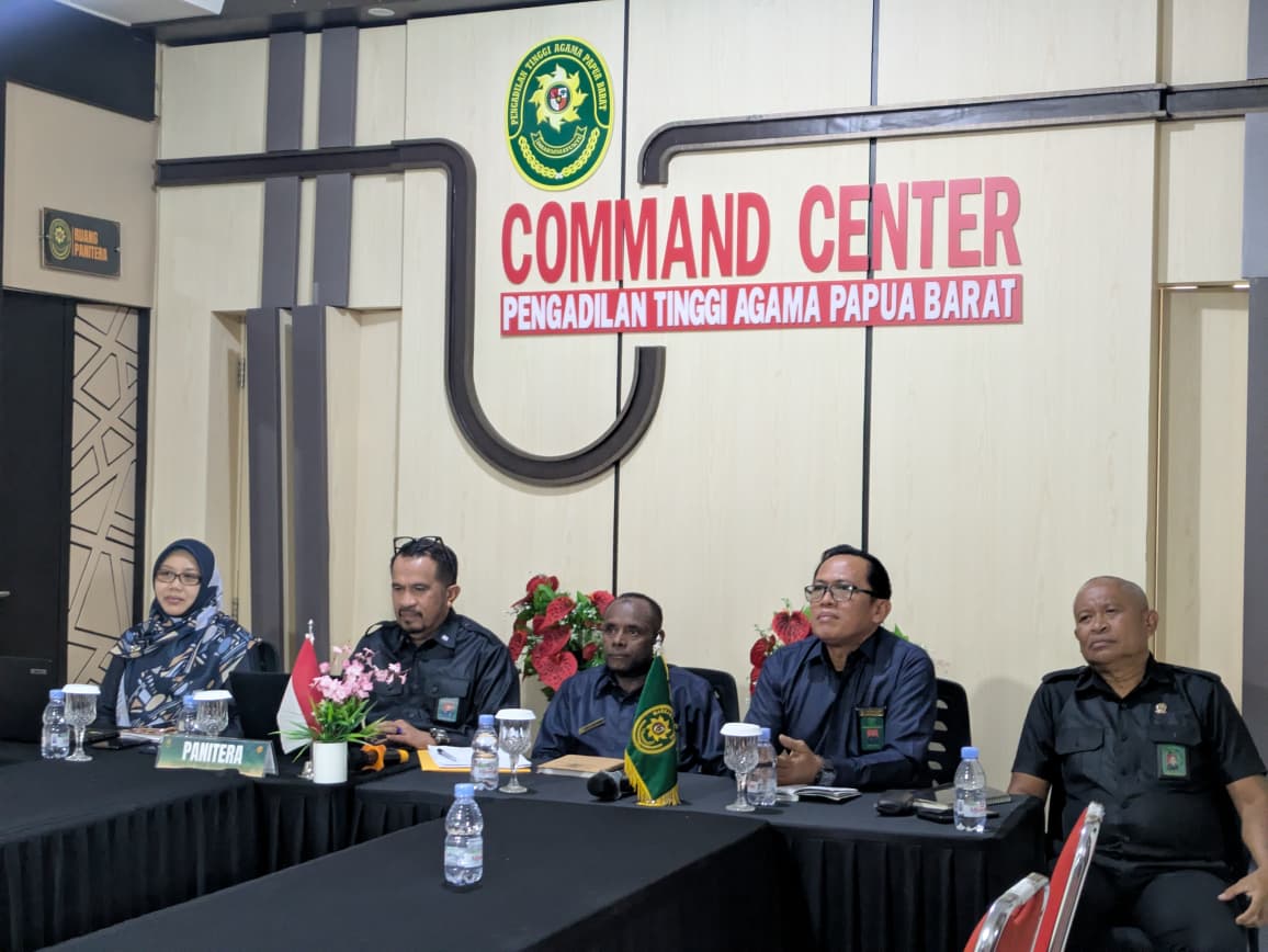 PTA Papua Barat Ikuti FGD Naskah Urgensi Pola Promosi Mutasi: Suarakan Aspirasi dari Timur Indonesia