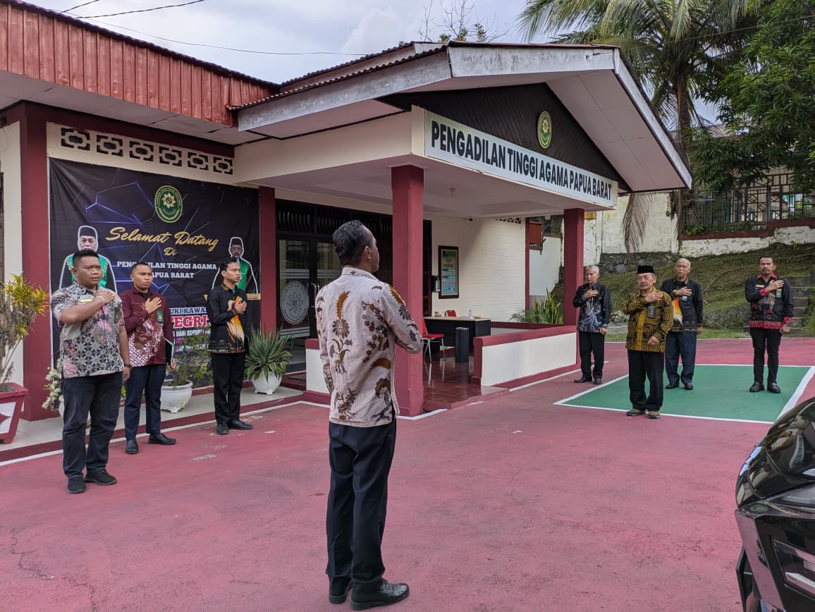 Apel Sore, Sampaikan Apresiasi Kinerja Aparatur