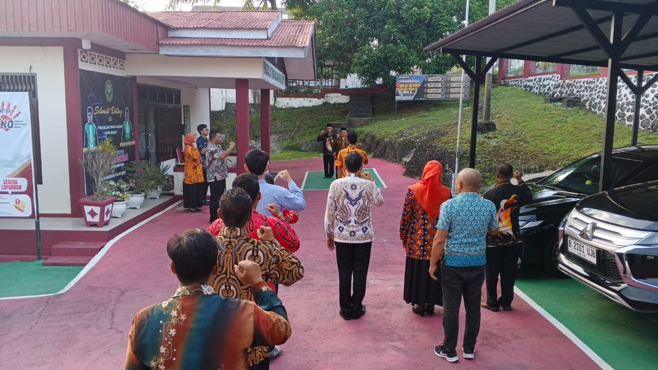 Apel Sore, Sampaikan Apresiasi Kinerja dan Persiapan Family Gathering