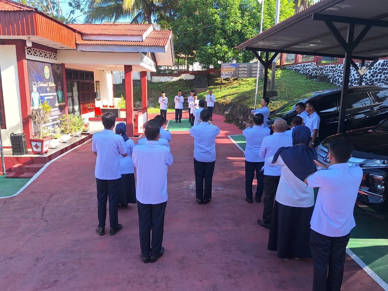 Apel Pagi, Tekankan Implementasi 6 Program Prioritas Badilag dan Persiapan Pengawasan Satker