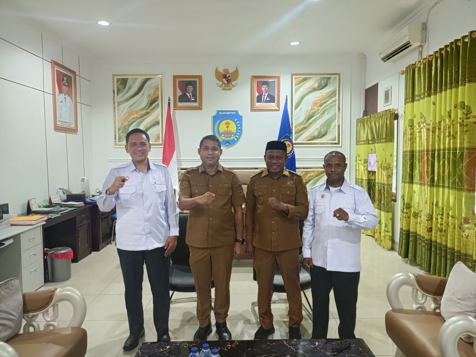 Koordinasi dengan Pemkab Teluk Bintuni Terkait Kesiapan Lahan Kantor Pengadilan Agama