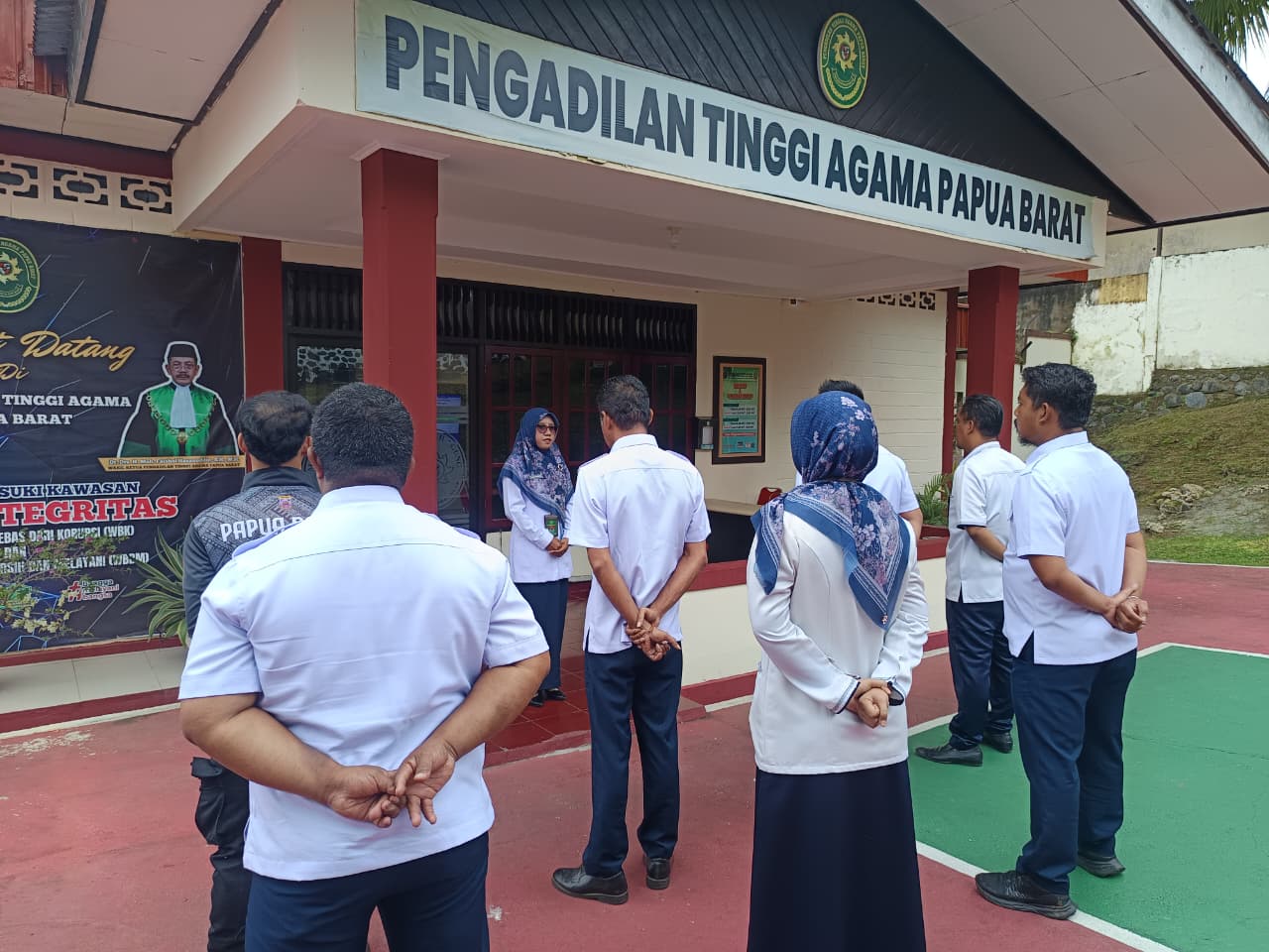 Briefing Kesekretariatan PTA Papua Barat, Senin (11/05)