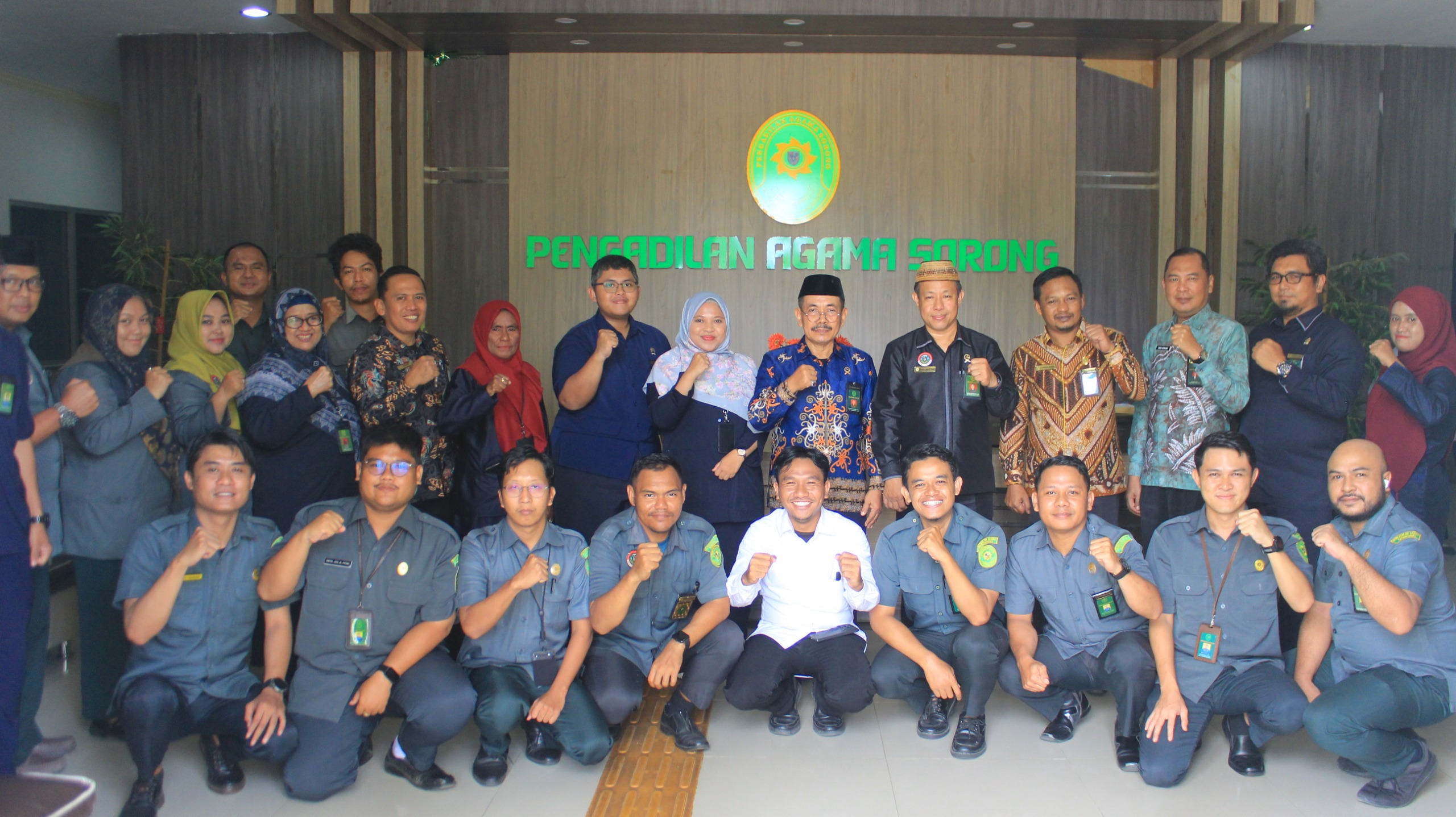 PTA Papua Barat Laksanakan Pengawasan di PA Sorong