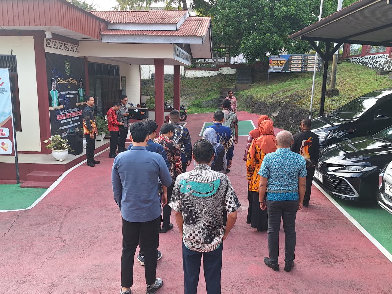 Apel Jumat Sore, Tekankan Kesiapan Panitia Pelantikan dan Pengambilan Sumpah