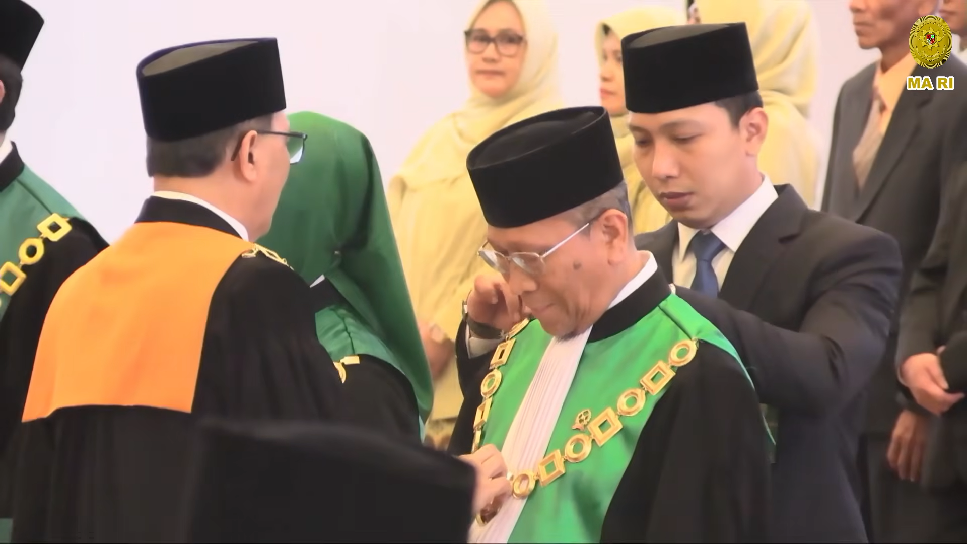 Ketua Mahkamah Agung RI Lantik Ketua Pengadilan Tinggi Agama Papua Barat