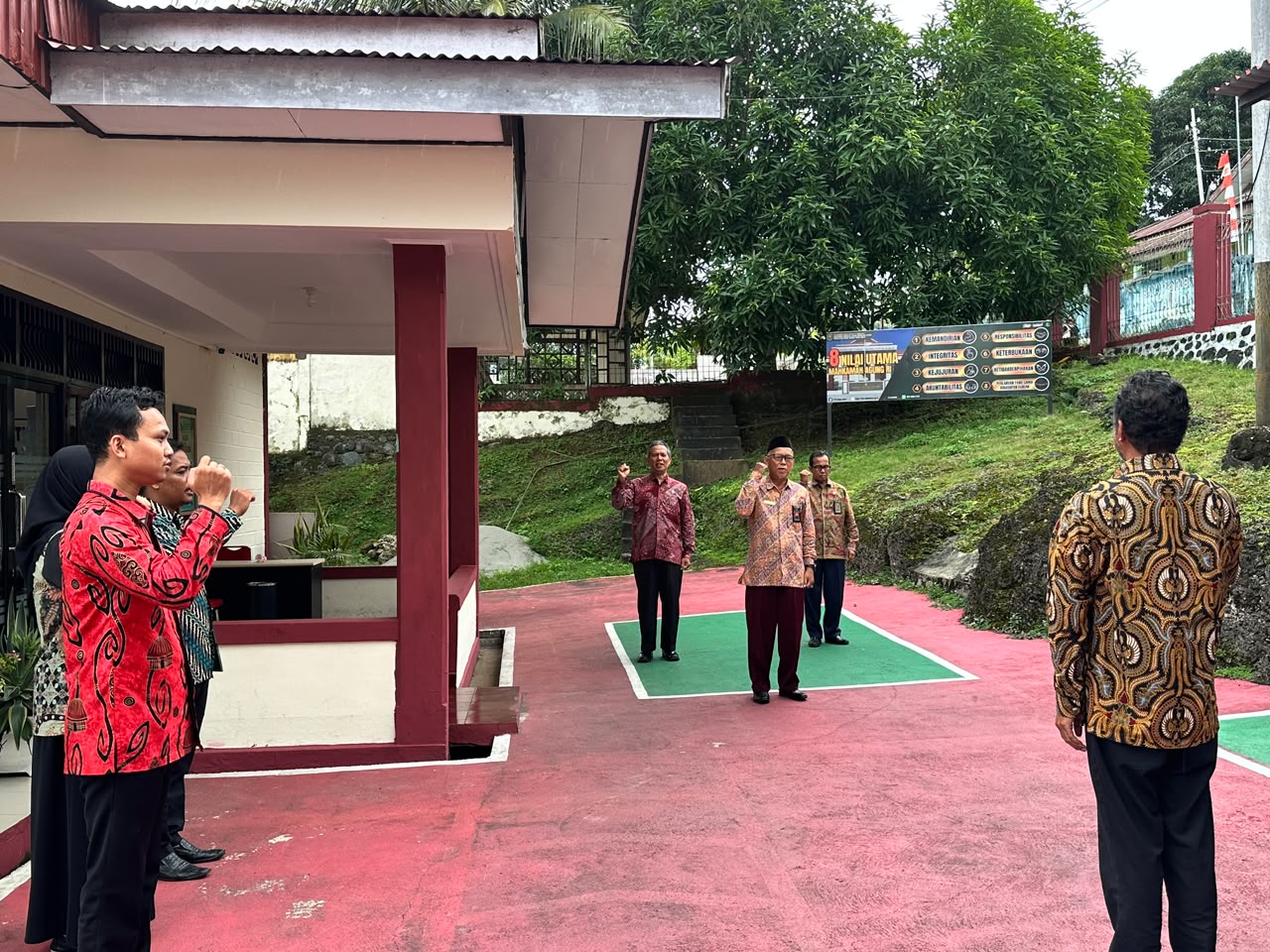 Apel Sore, Tekankan Evaluasi dan Peningkatan Kinerja