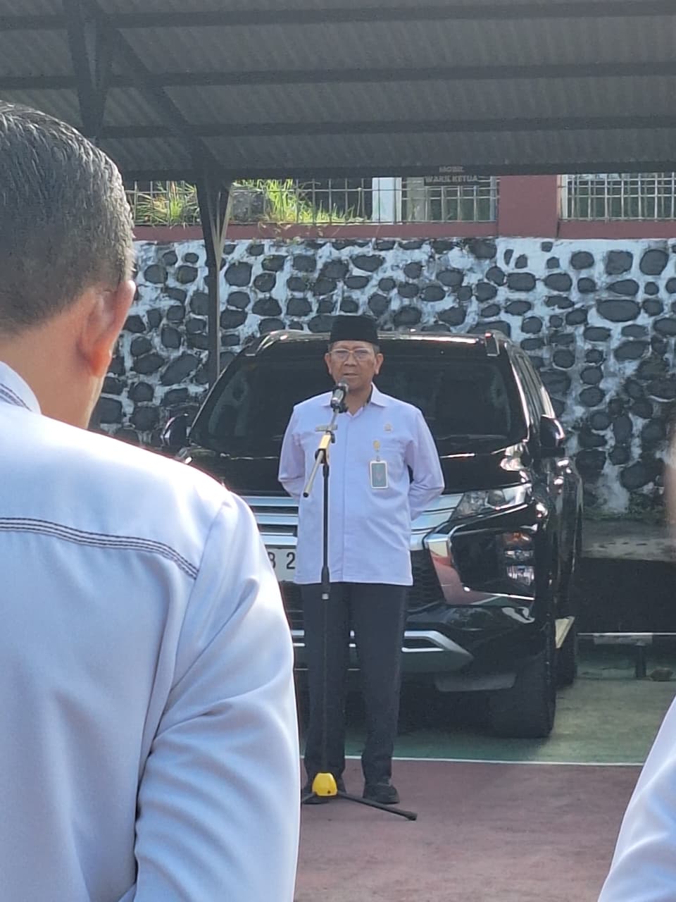 Ketua Pengadilan Tinggi Agama Papua Barat Pimpin Apel Pagi, Tekankan Amanah Jabatan dan Persiapan Bimtek di Sorong
