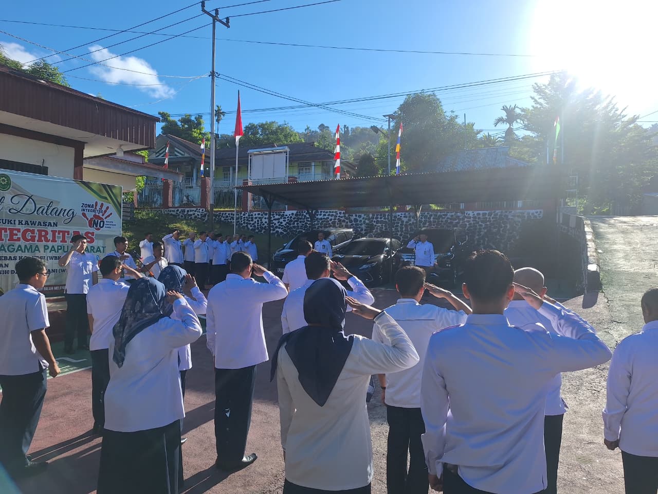 Ketua PTA Papua Barat Ungkap Pesan Penting Ketua Mahkamah Agung RI, Seluruh Aparatur Diminta Terapkan 10 Nilai Utama Ini!