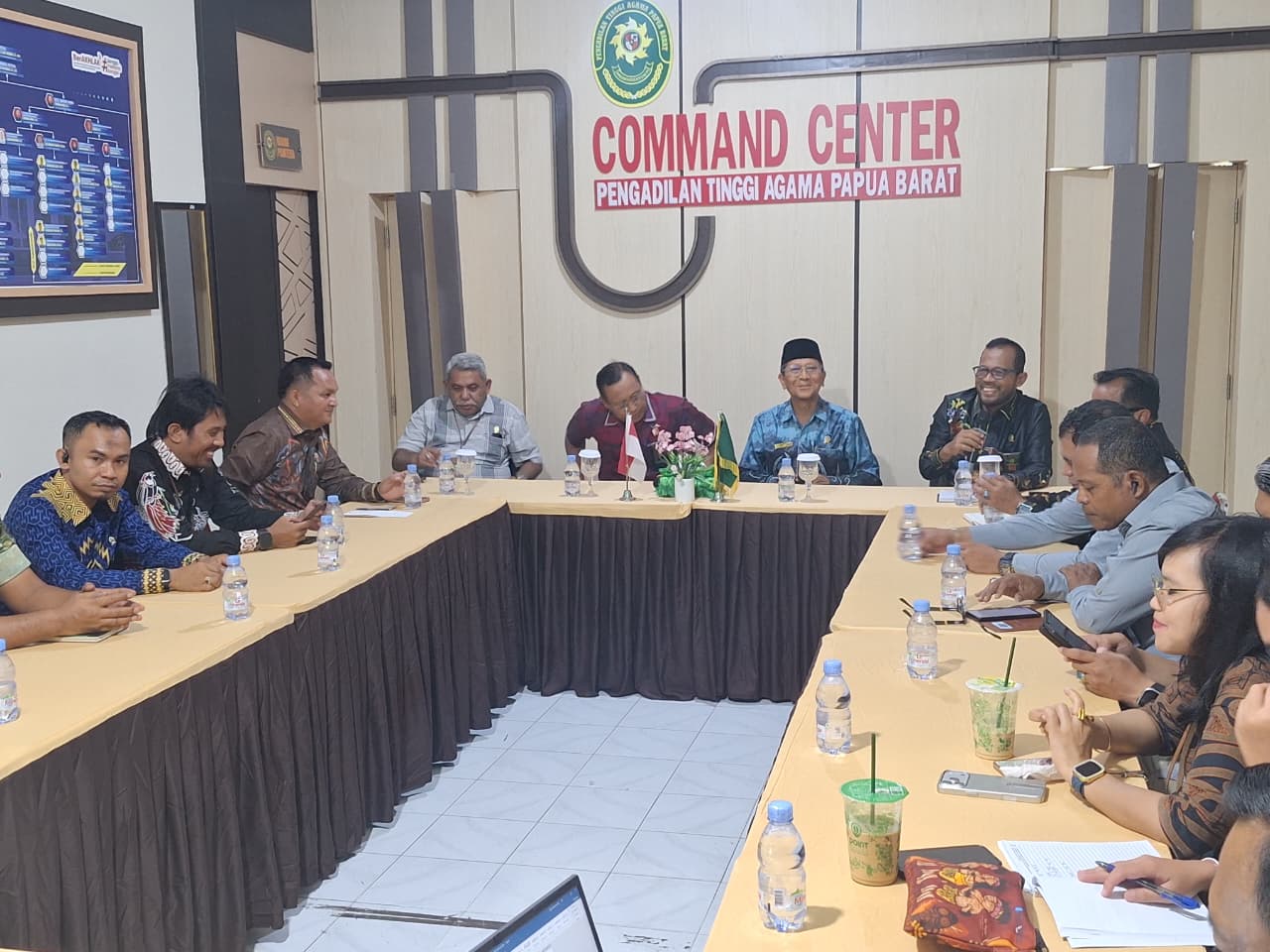 Siap Semarakkan HUT ke-81 Mahkamah Agung RI! Lima Lembaga Peradilan di Manokwari Bersatu Bentuk Panitia Bersama
