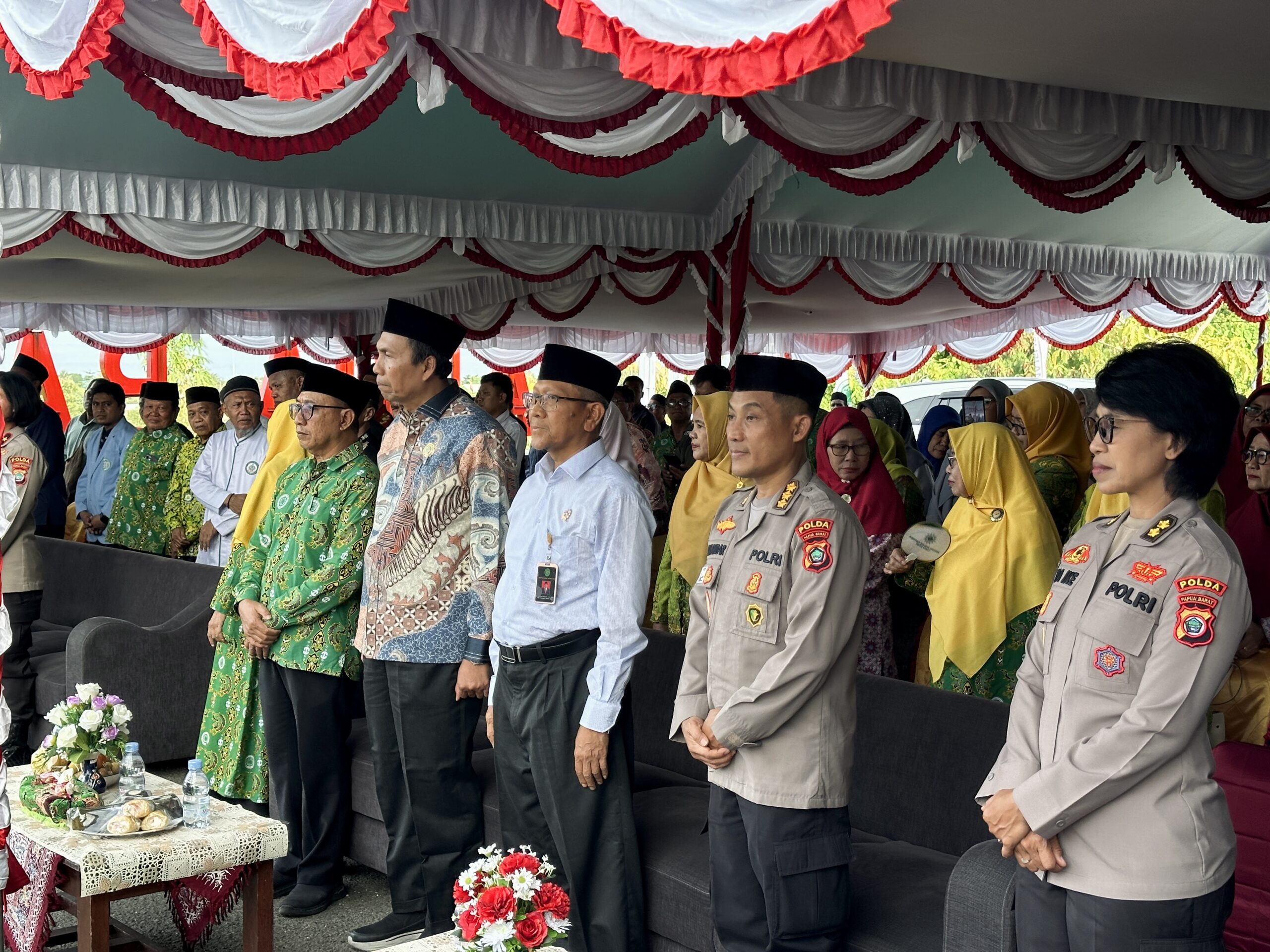 666 Tahun Cahaya Islam di Tanah Papua! Ketua PTA Papua Barat Hadiri Peringatan Bersejarah Bersama Tokoh Agama dan Pemerintah