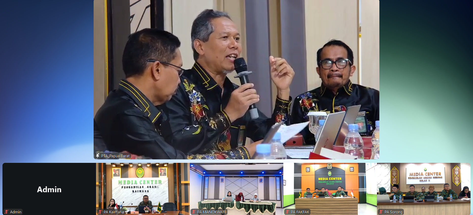 Diskusi Hukum: Bedah Berkas Perkara Pengadilan Agama Sorong Bulan Agustus 2026