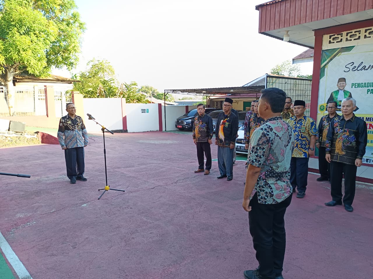 Apel Sore (7/8) Ketua PTA Papua Barat Ingatkan Kesiapan Sejumlah Agenda Penting