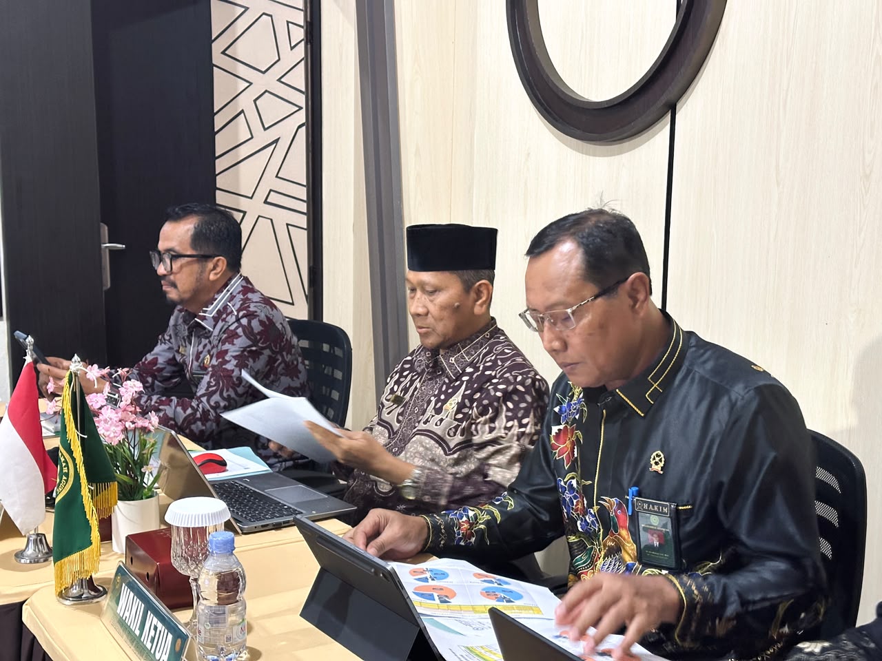 PTA Papua Barat Gelar Rapat Monev Umum Bulanan Agustus 2026: Tegaskan Akselerasi Kinerja dan Penyelesaian Gedung Baru