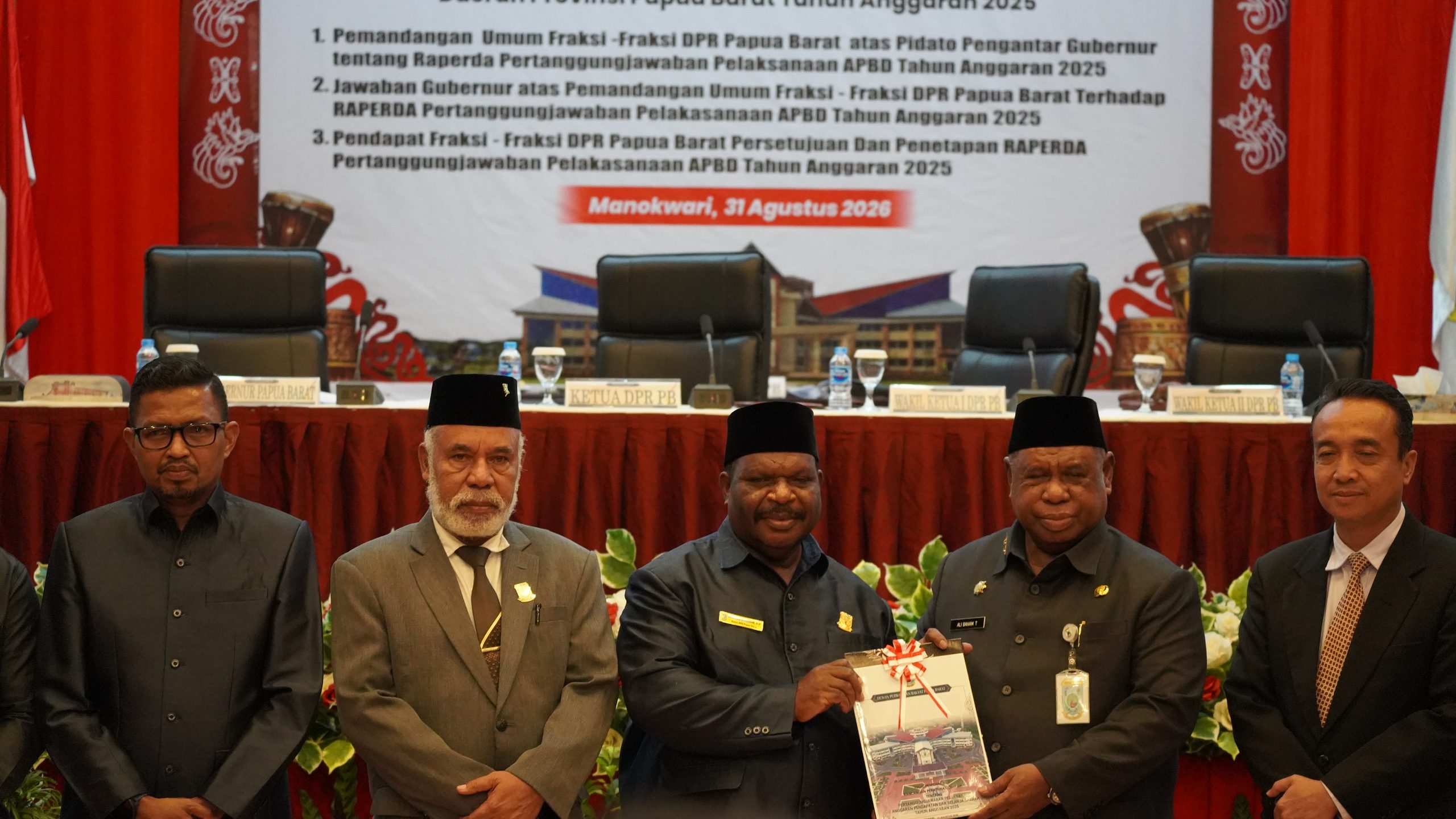 PTA Papua Barat Hadiri Rapat Paripurna DPR Papua Barat Masa Persidangan II Tahun 2026