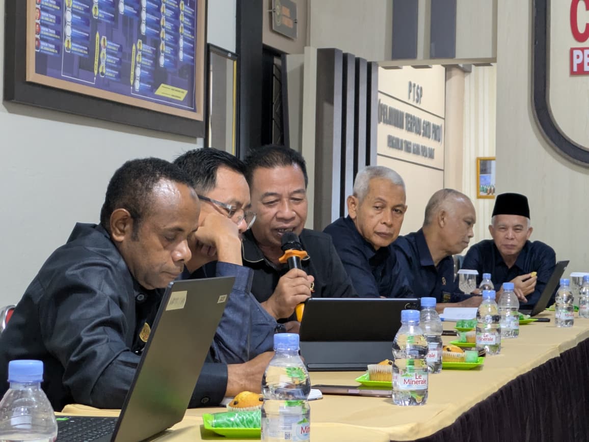 Persiapan Rapat Pra-Pleno Kamar Agama MA RI 2026: PTA Papua Barat Gelar Rapat Pembahasan Permasalahan Hukum